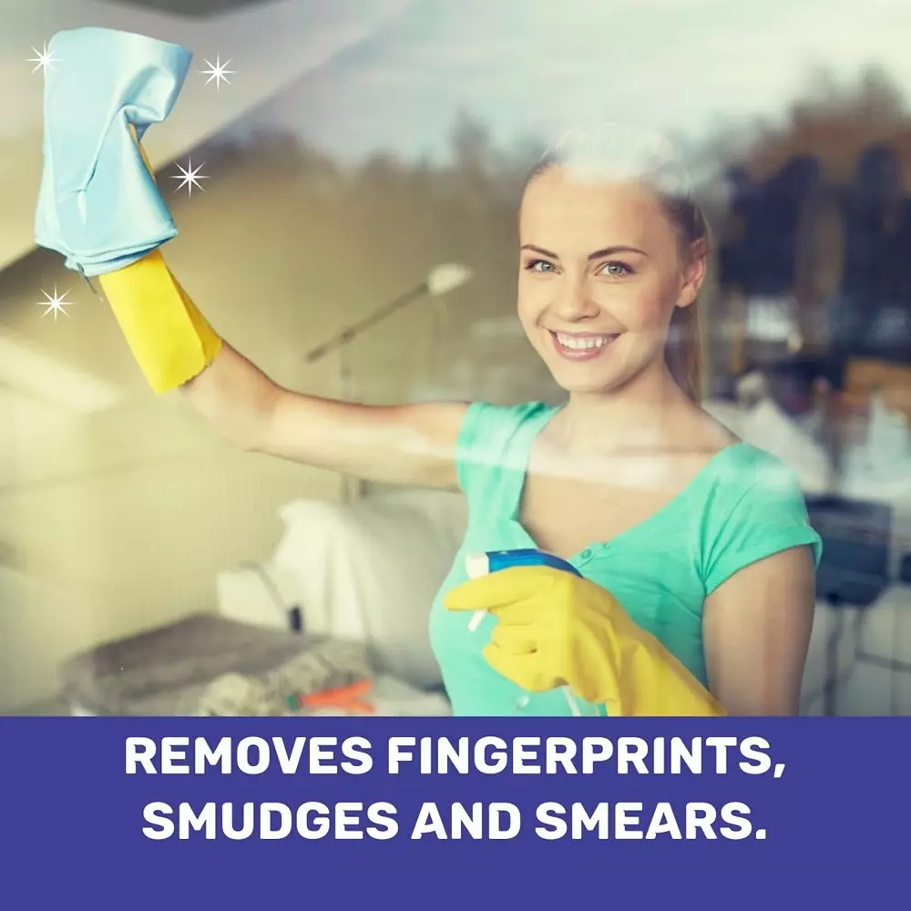 Cleanzo Glass Cleaner 5 L Fresh Fragrance For Mirror, Window, Kitchen, Car Windshields