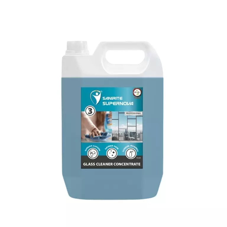 Sanirite Supernova Glass Cleaner 5 L Capacity, SP-3