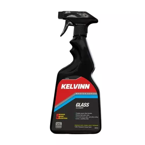 KELVINN Glass Cleaner 500 ml 5X Power-Shine Boosters