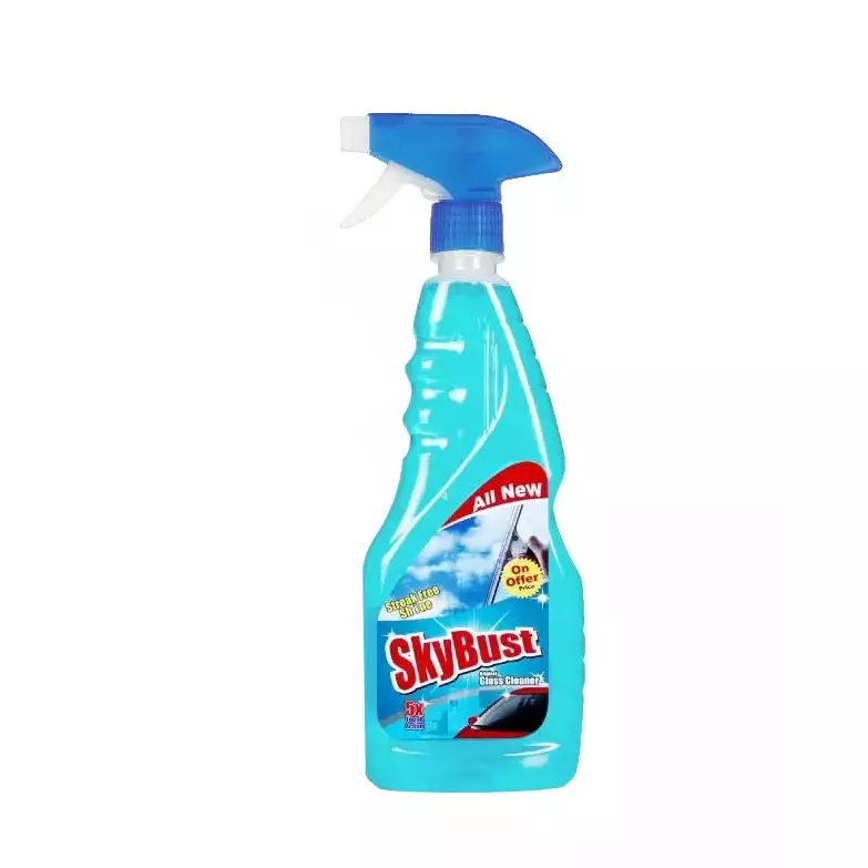SKYBUST 500 ml Each Lavender Concentrated Glass Cleaner Liquid