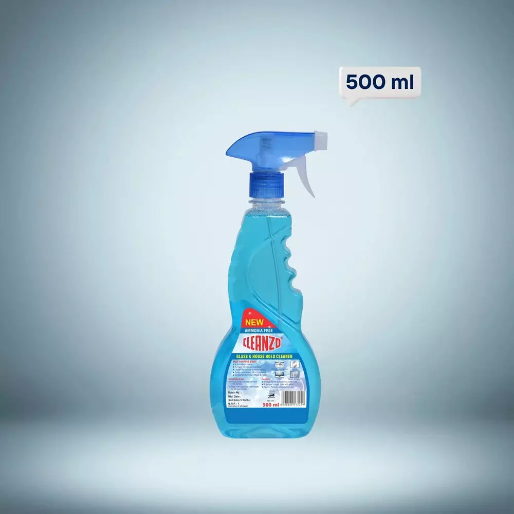 cleanzo-glass-cleaner-blue-fresh-fragrance-liquid-form-500-ml-bottle-packaging-type