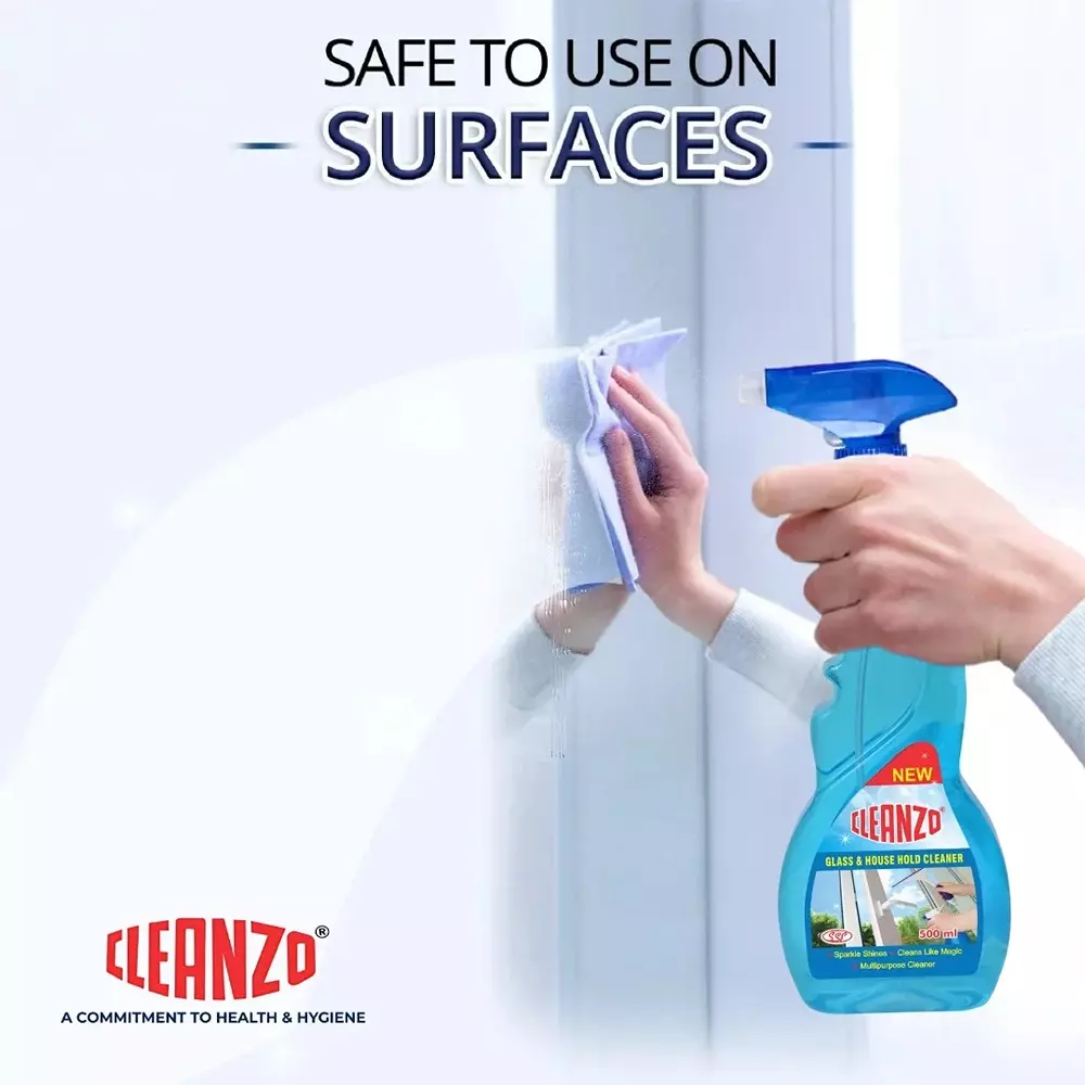 cleanzo-glass-cleaner-blue-fresh-fragrance-liquid-form-500-ml-bottle-packaging-type