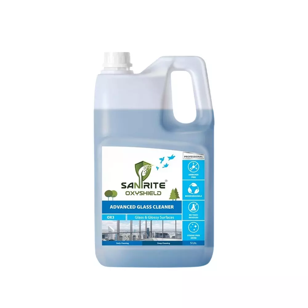 Sanirite Glass Cleaner 5 L Capacity, OX-3
