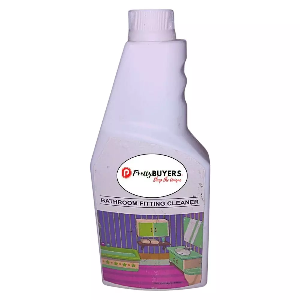 PrettyBUYERS 400 ml Fitting Cleaner Spray for Shower Pipe Sink Faucet Floor Kitchen