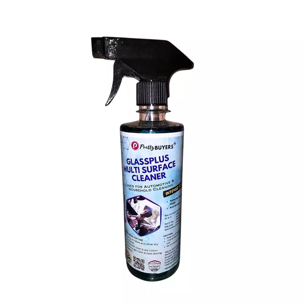 PrettyBUYERS 500 ml Glass and Surface Cleaner Spray