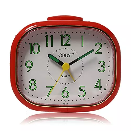 Buy Ajanta Orpat TBB_647_Red Beep Alarm Clock Online in India at Best