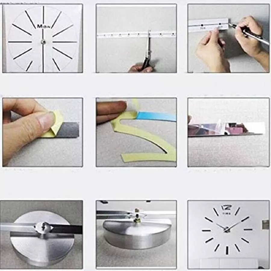 shopper52-t4215s-30cm-diy-3d-analogue-wall-clockcovering-area-30cm-x-30cm