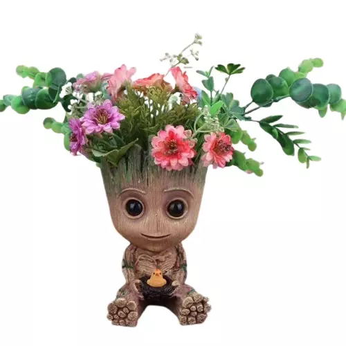 Buy Aitana 6 Inch Brown Groot with A Duck from Industrybuying.com