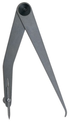 Sagar Tools 6 Inch Firm Joint Calliper Divider
