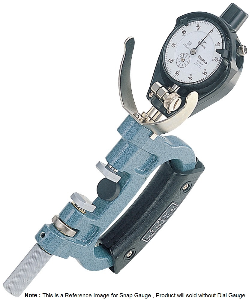 Mitutoyo 0-25 mm Dial Snap Gauge 201-101