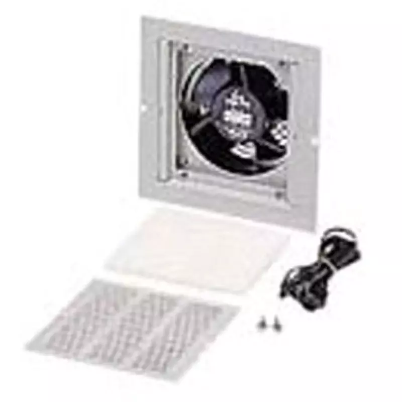 NITTO KOGYO Filter Cassette with Ventilation Fan 4.6/5.5 m³/min Max Airflow, RD44-922RC