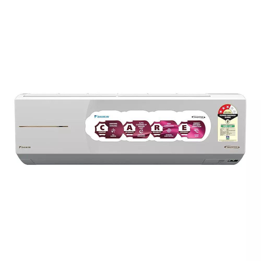 Daikin 1.8 Ton Hot & Cold Inverter Split AC 3 Star, FTHT60XV16