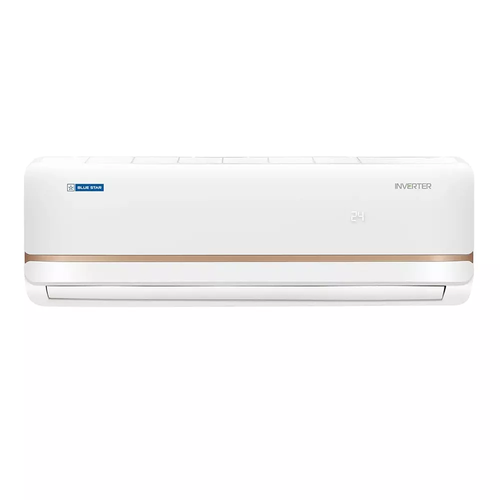 Blue Star Split Air Conditioner White ‎1 Ton (1000 Kg) Capacity, IC512TNUR