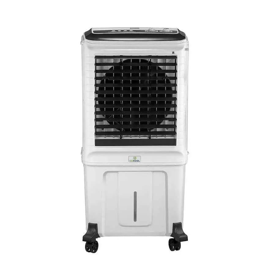 GOKOOL G-9 Personal Air Cooler White and Black 60 L Capacity, GOK-G9-60L