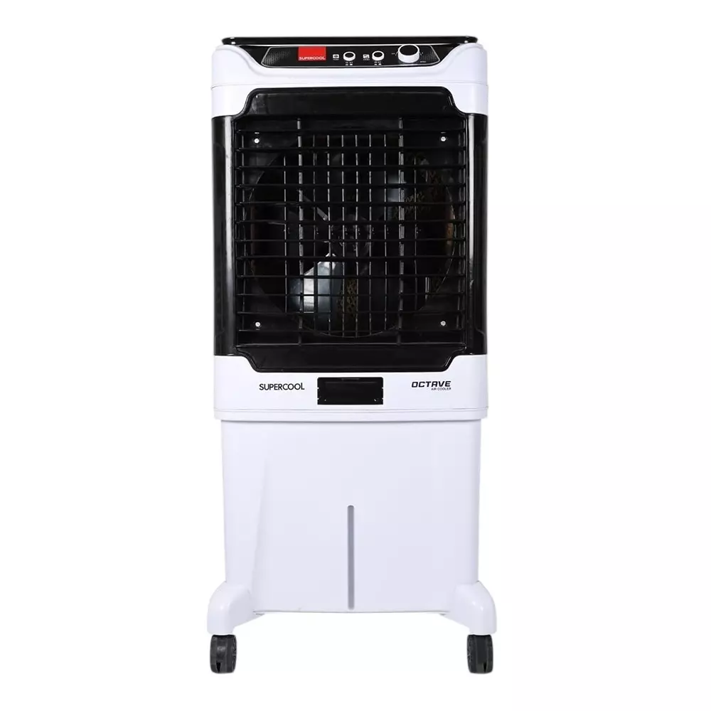 SUPERCOOL Octave Desert Air Cooler White 120 L Tank Capacity