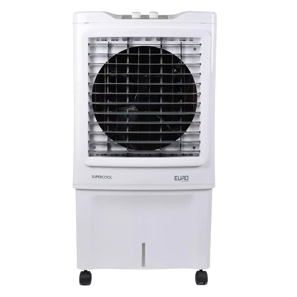 SUPERCOOL Euro Desert Air Cooler White 75 L Tank Capacity