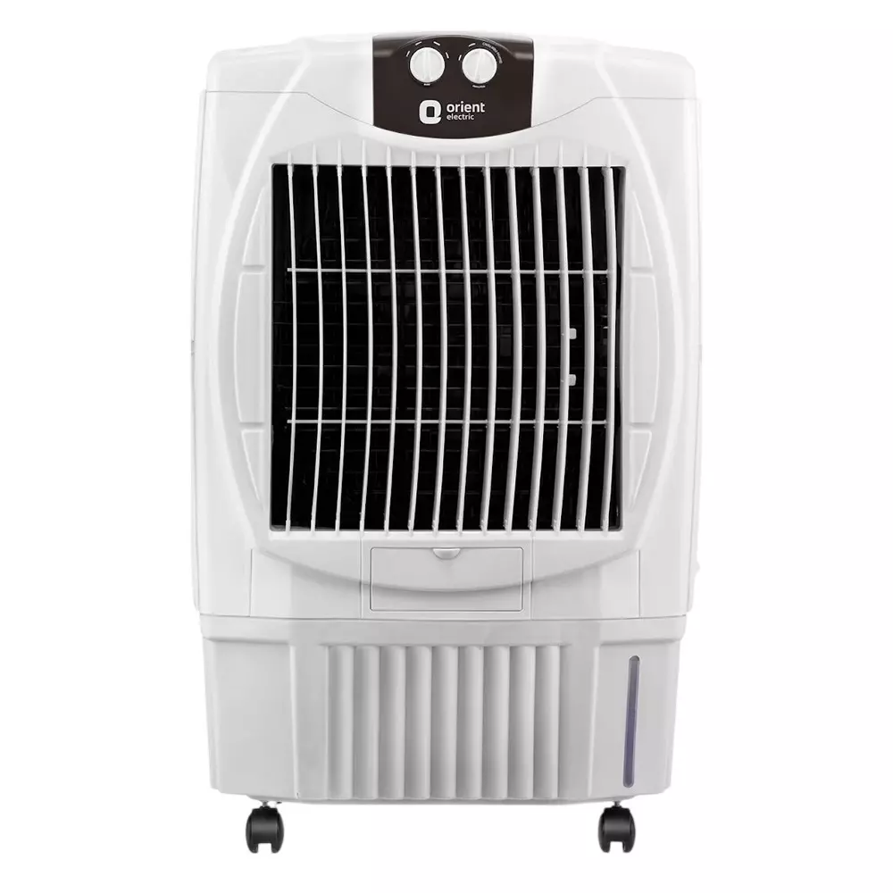 Orient Aerochill Desert Air Cooler 51 L Capacity White 190 W Power Consumption for Home & Office Use, CD5102H
