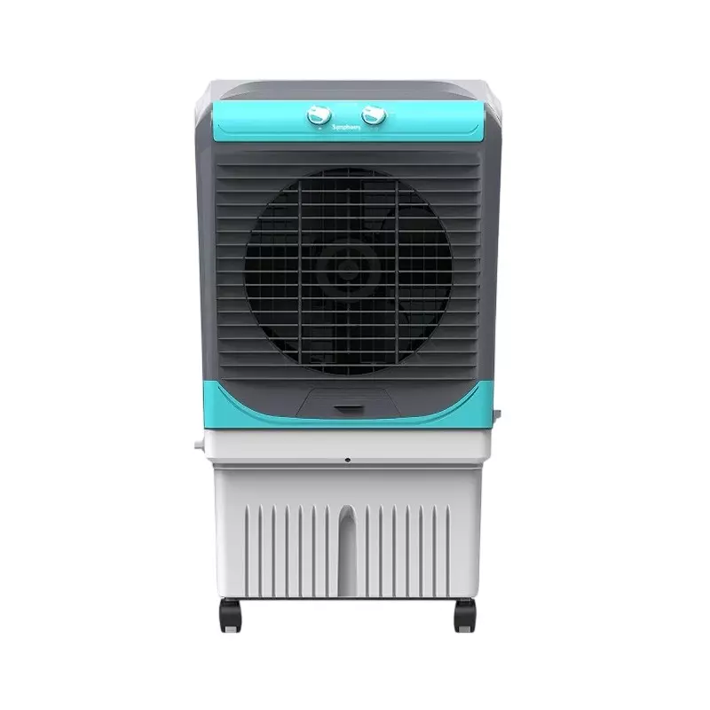 Symphony Maxwind XL+ Desert Air Cooler 80 L Capacity White & Black 190 W Power Consumption for Home & Office Use, ACODE495