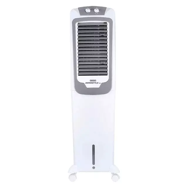 Usha Aero Tower Air Cooler 50 L Capacity White & Grey 135 W Power Consumption for Home & Office Use, USHA0288