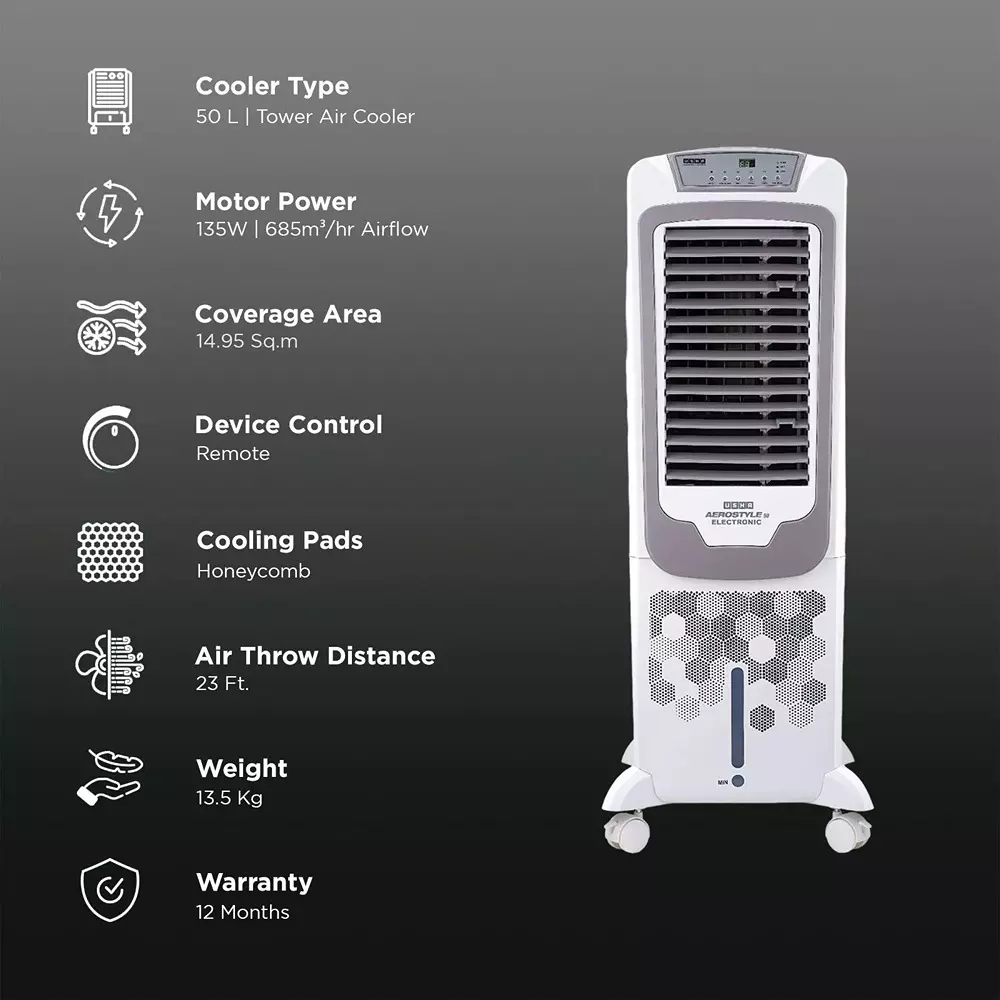 usha-aero-tower-air-cooler-50-l-tank-capacity-white-grey-135-w-power-consumption-4-wheels-for-home-office-use-usha0288