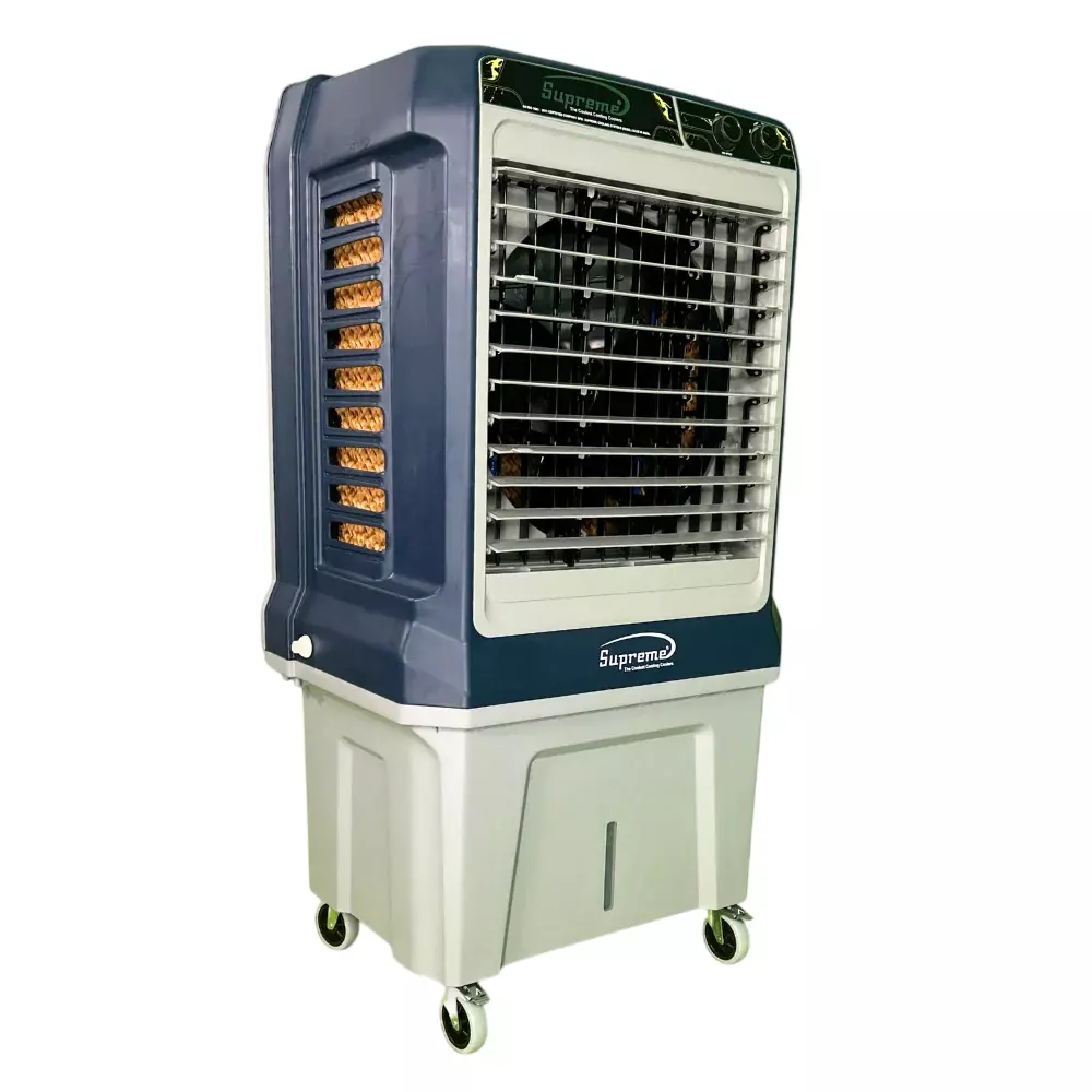 SUPREME CAME-24 Commercial Desert Air Cooler 113.5 L White & Blue