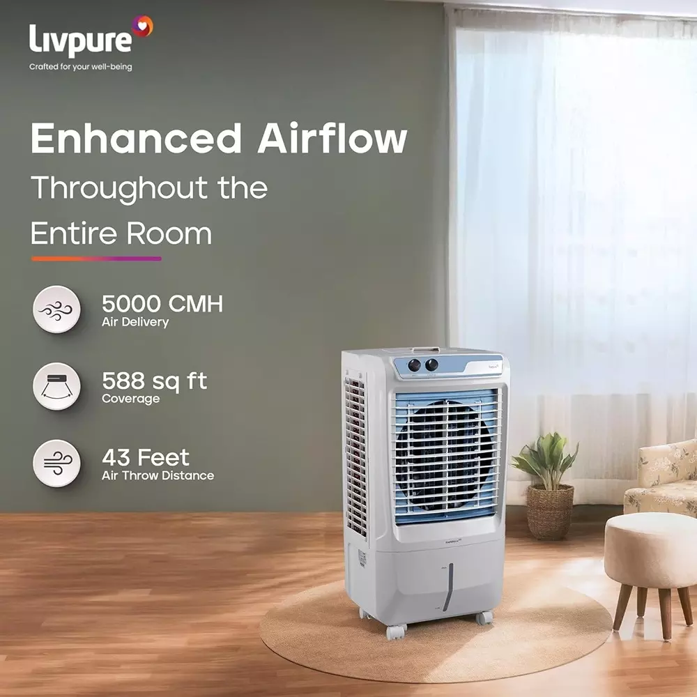 livpure-koolbliss-88-l-desert-air-cooler-honeycomb-3-speed-control-with-ice-chamber-white-blue