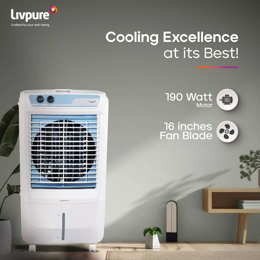 livpure-koolbliss-88-l-desert-air-cooler-honeycomb-3-speed-control-with-ice-chamber-white-blue