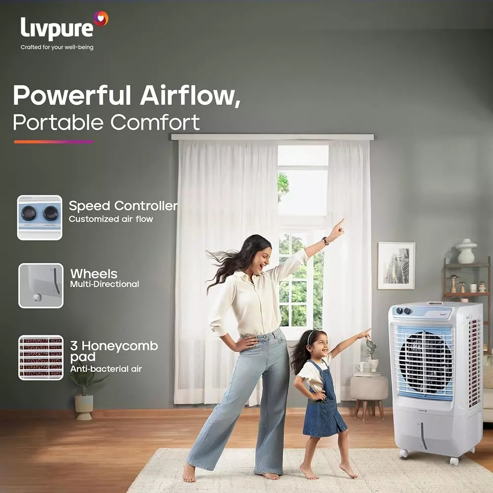 livpure-koolbliss-88-l-desert-air-cooler-honeycomb-3-speed-control-with-ice-chamber-white-blue