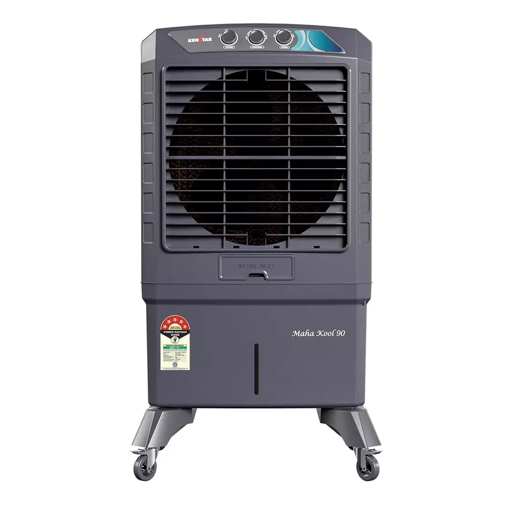 Kenstar 230 W Desert Air Cooler 90 L Capacity and 50 Feet (15.2 m) Air Throw for Residential Space, MAHA KOOL HC 90