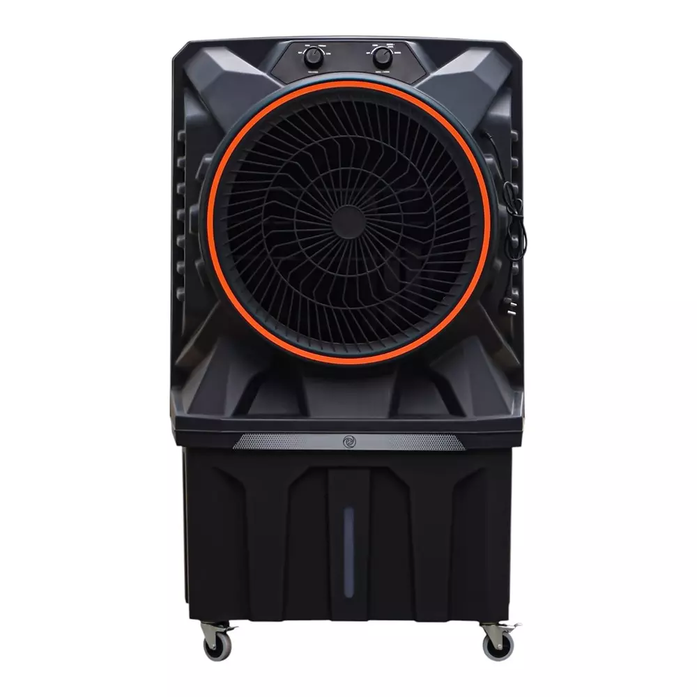 Lifebird Airforce Commercial Air Cooler Black 558.8 mm (22 inch) Fan Size and 180 L Capacity, AIRFORCE 180