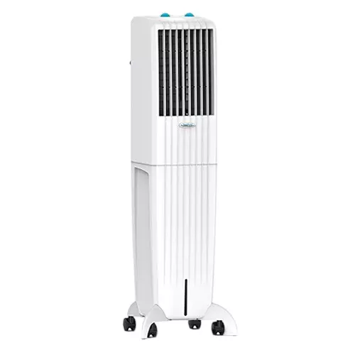 Symphony Portable i-Pure Technology Air Cooler 142 W Power Electric 50 L Tank Capacity White 430x1350x360 mm Knob Control for Home & Office, DIET 50T