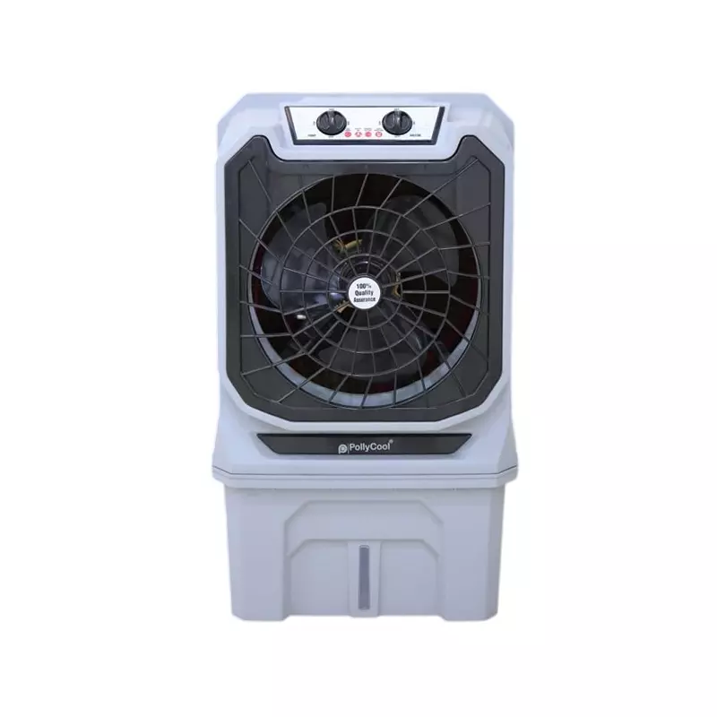 PollyCool 135 W Counter Air Cooler 2400 RPM Speed, 35 L Capacity and Upto 15 Ft (4.5 m) Air Throw, TUFFAN 35