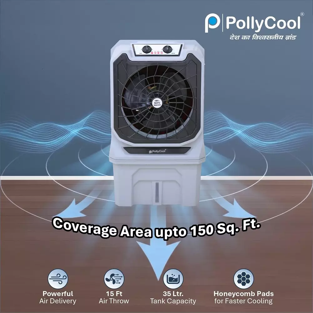 pollycool-135-w-counter-air-cooler-2400-rpm-speed-35-l-capacity-and-upto-15-ft-45-m-air-throw-tuffan-35