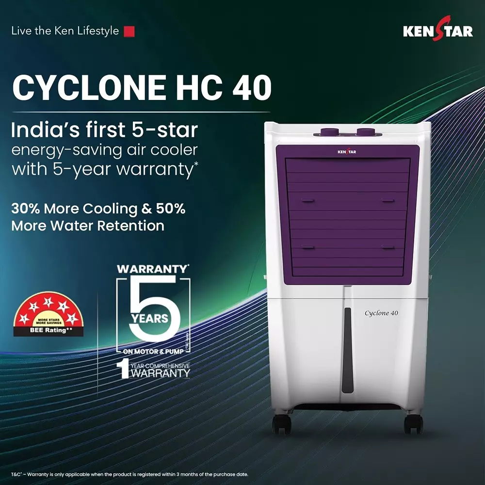 kenstar-cyclone-hc-40-personal-air-cooler-white-purple-color-40-l-capacity