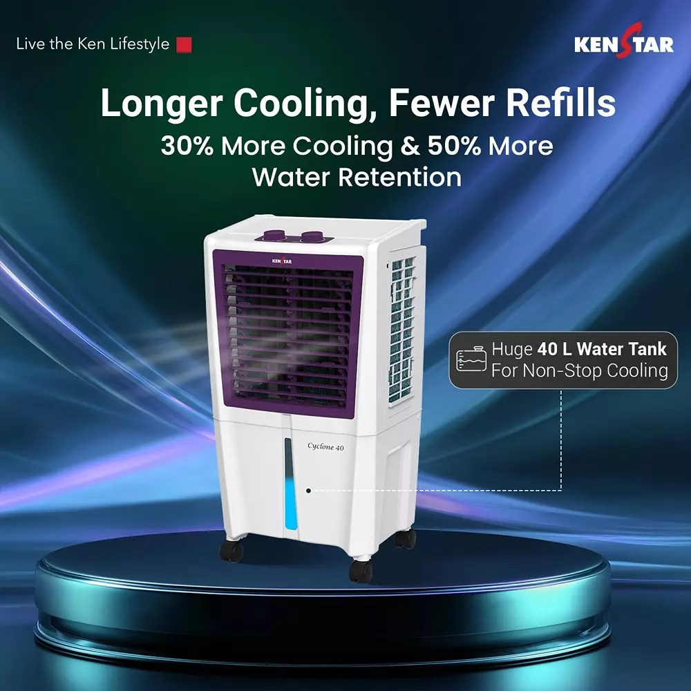 kenstar-cyclone-hc-40-personal-air-cooler-white-purple-color-40-l-capacity