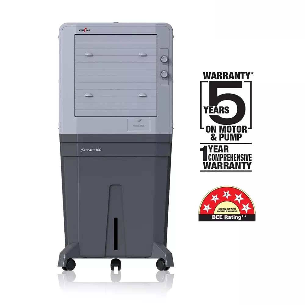 kenstar-farrata-hc-100-desert-air-coole-light-grey-dark-grey-color-100-l-capacity