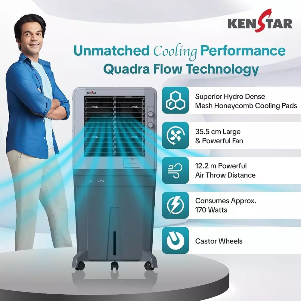 kenstar-farrata-hc-100-desert-air-coole-light-grey-dark-grey-color-100-l-capacity