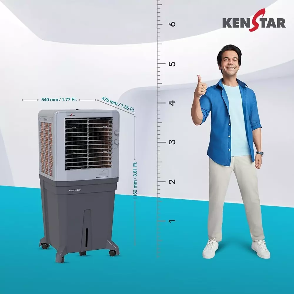 kenstar-farrata-hc-100-desert-air-coole-light-grey-dark-grey-color-100-l-capacity