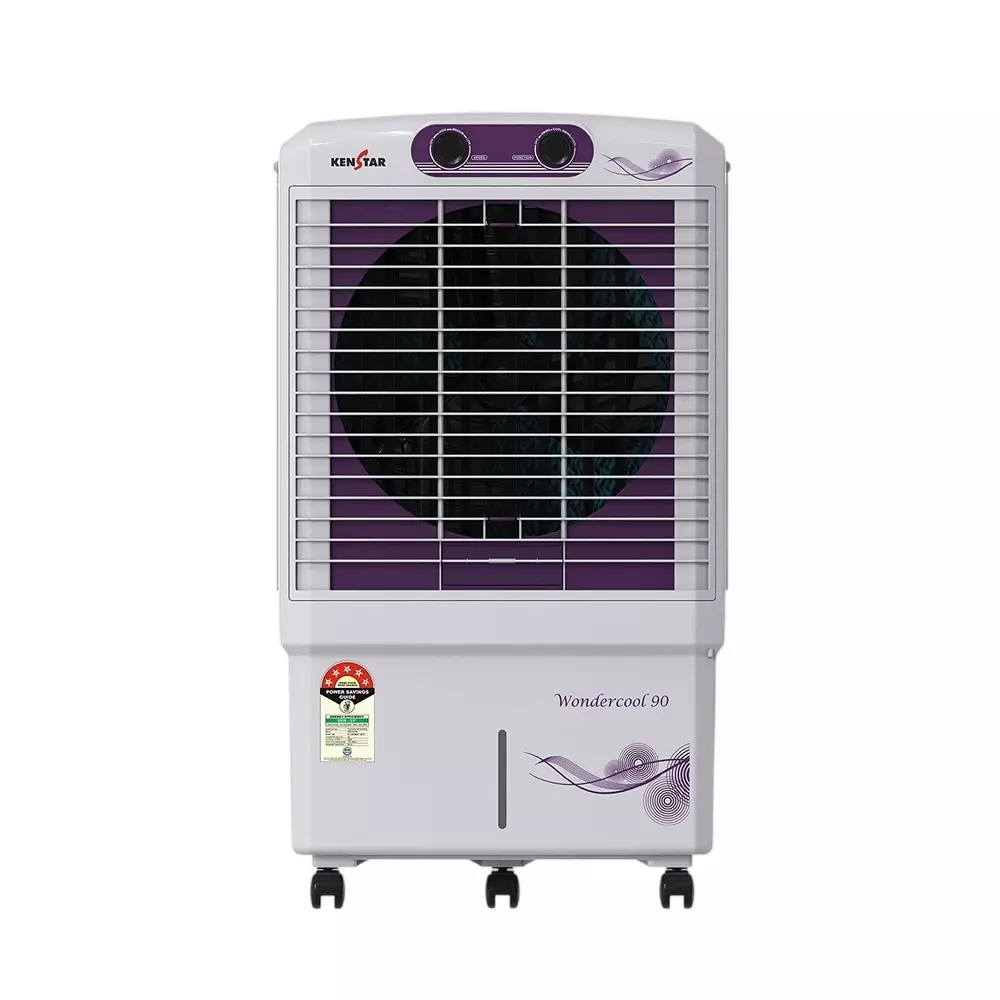 Kenstar Wondercool HC 90 Desert Air Cooler White & Purple Color 90 L Capacity