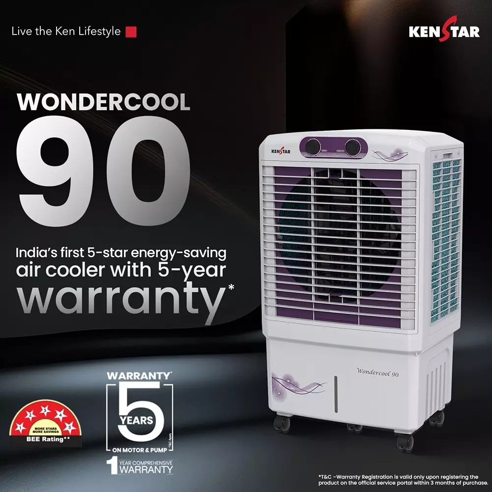 kenstar-wondercool-hc-90-desert-air-cooler-white-purple-color-90-l-capacity