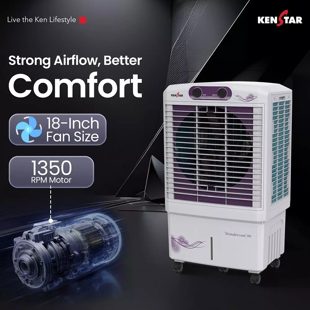 kenstar-wondercool-hc-90-desert-air-cooler-white-purple-color-90-l-capacity