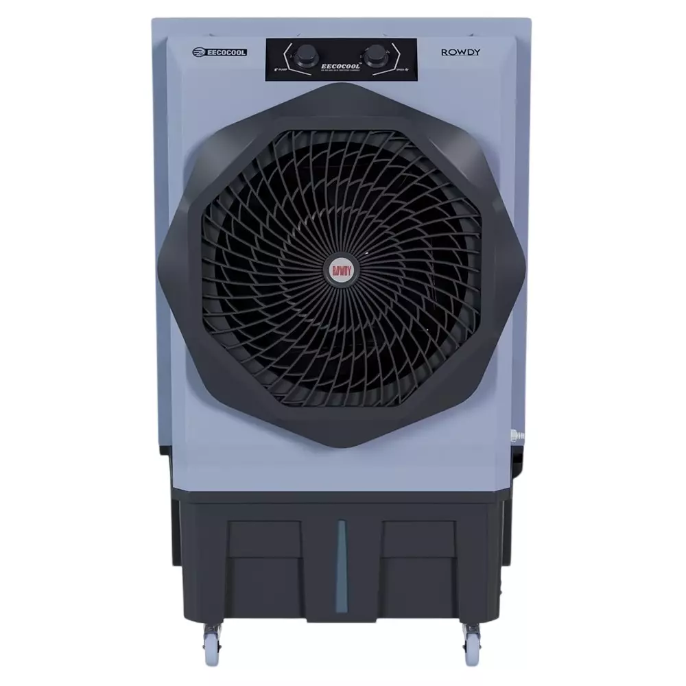 EECOCOOL 100 L Desert Air Cooler With Honey Comb Pads, ROWDY100W