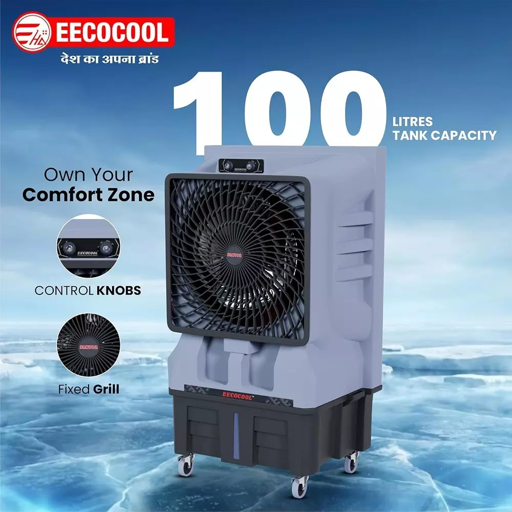 eecocool-santoz-100-l-desert-air-cooler-large-honeycomb-cooling-pad
