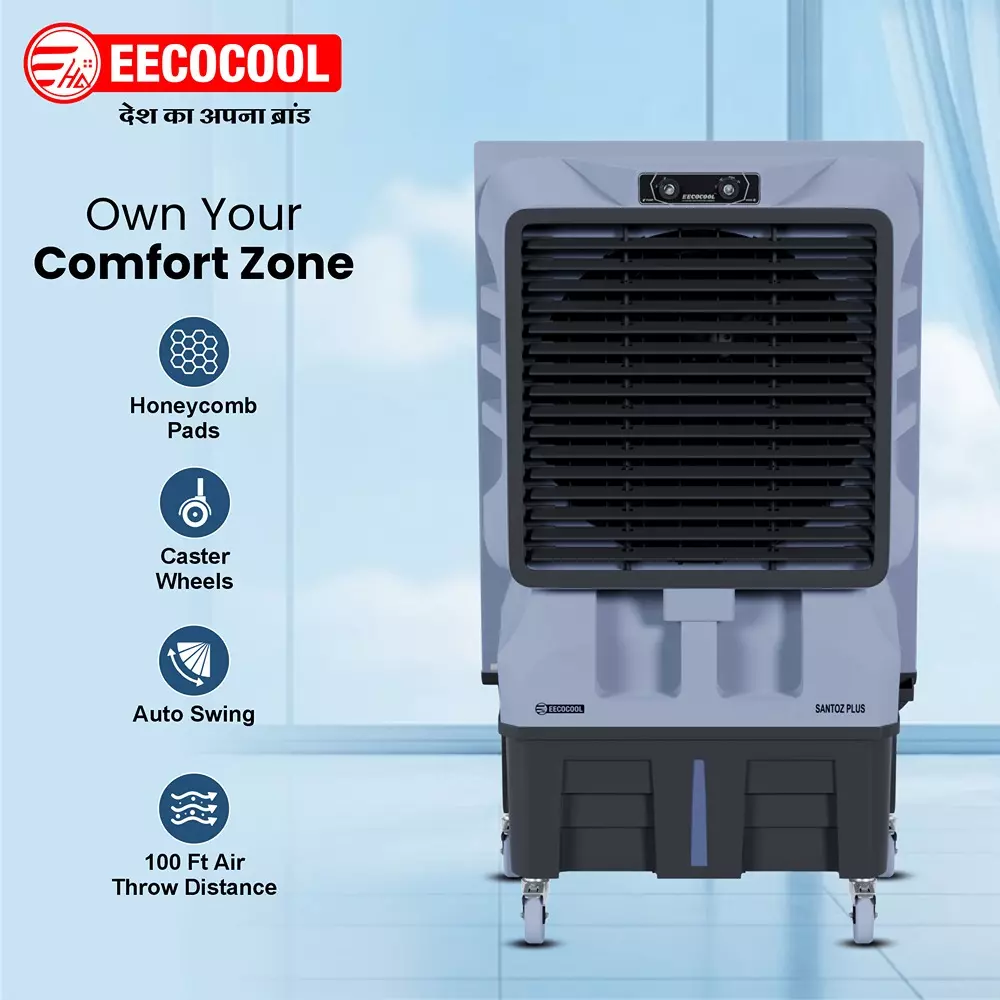 eecocool-desert-air-cooler-auto-swing-840x575x1440-mm-100-ltr-with-honey-comb-pads-santoz-plus-100