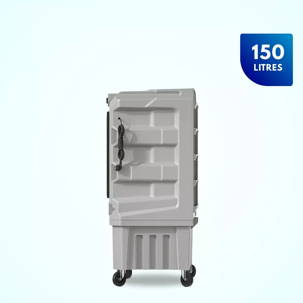 NexAir 150 L Evaporative Industrial Plastic Air Cooler 350 W Grey, STAR22150
