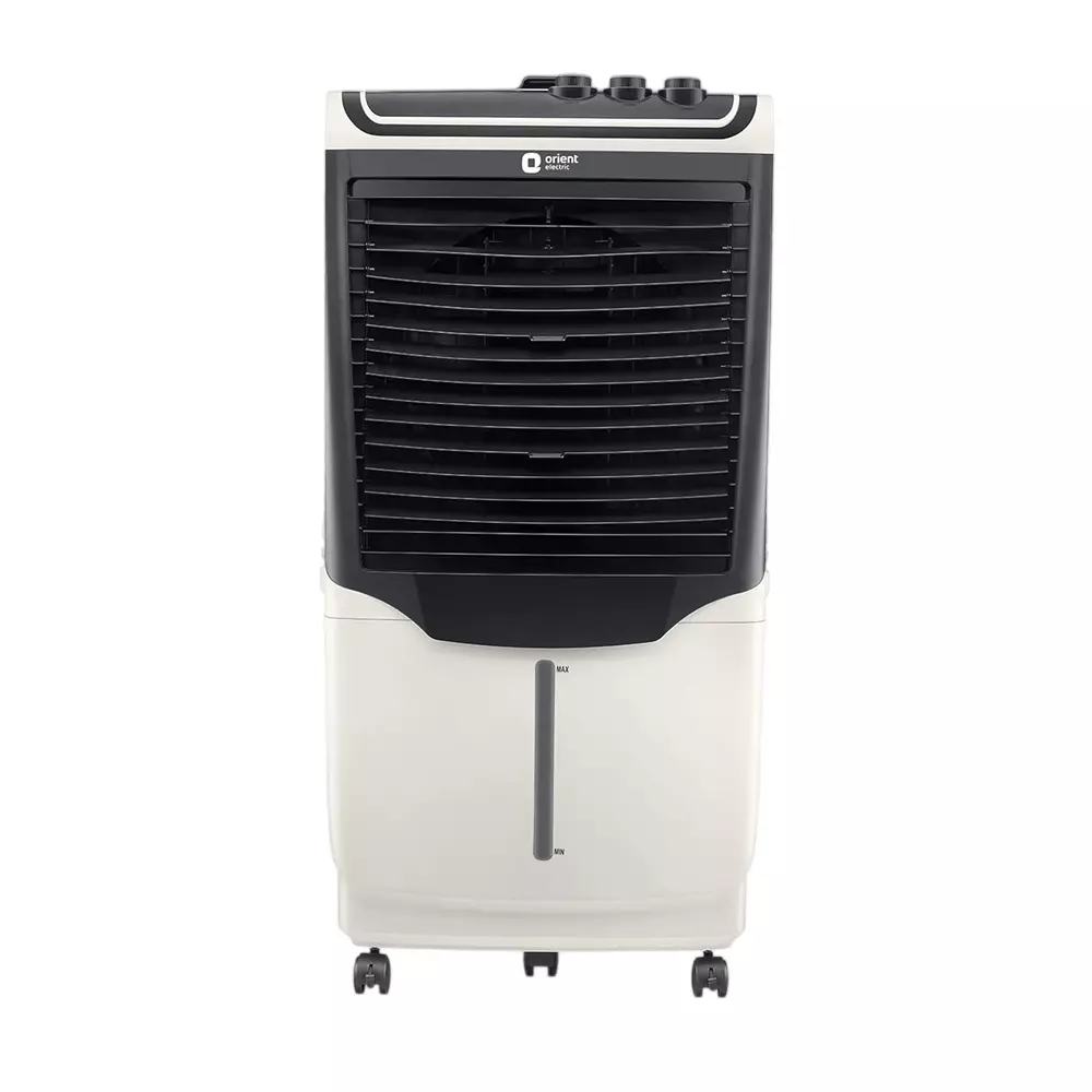 Orient Avante Desert Air Cooler 90 L Capacity White & Black 190 W Power Consumption for Home & Office Use, CD9001H
