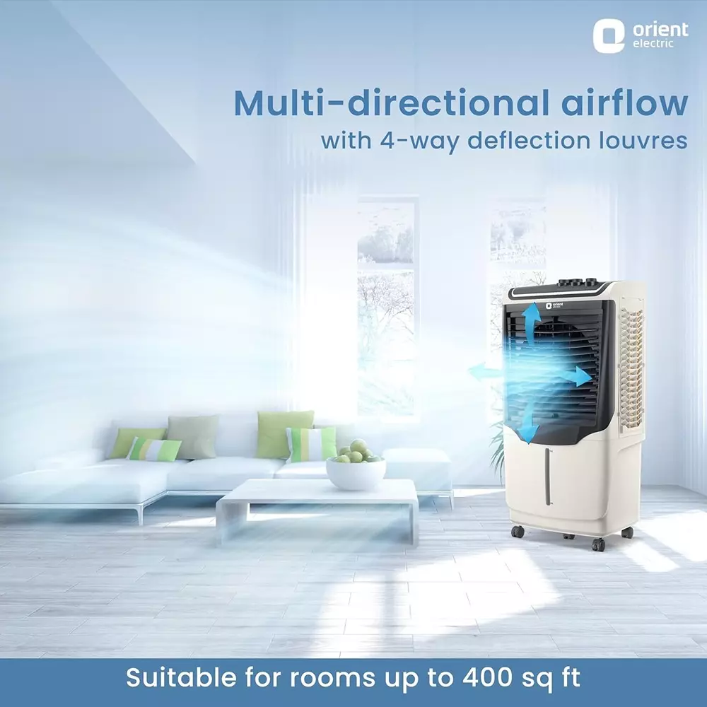 orient-avante-air-cooler-90-l-tank-capacity-white-black-190-w-power-consumption-4-wheels-for-home-office-use-cd9001h