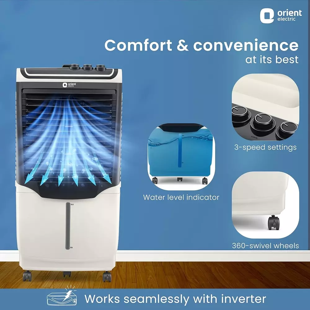 orient-avante-air-cooler-90-l-tank-capacity-white-black-190-w-power-consumption-4-wheels-for-home-office-use-cd9001h
