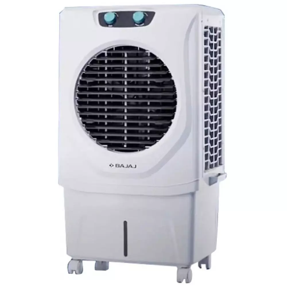 Bajaj Velar Chisel Desert Air Cooler 70 L Capacity White 80 W Power Consumption for Home & Office Use, 480152