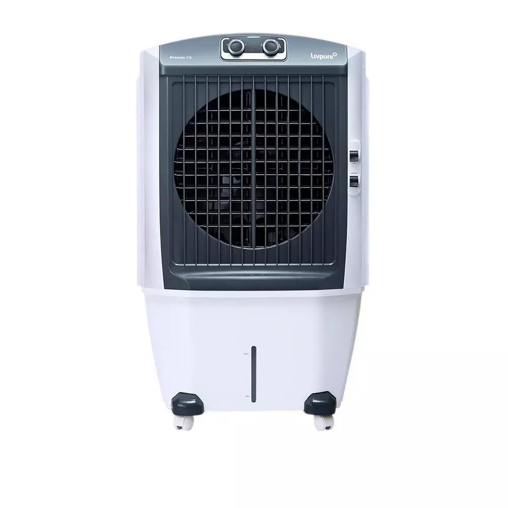 Livpure Breezio 75 L Desert Air Cooler Honeycomb 3 Speed Control, White